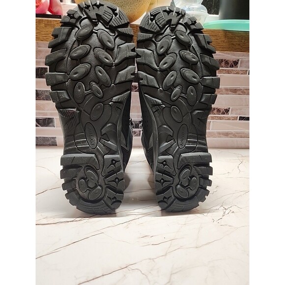 NortiV8 Women's Size 10 Waterproof Trekking Camping Hiking Black Boots SNHB2211W - Picture 11 of 12